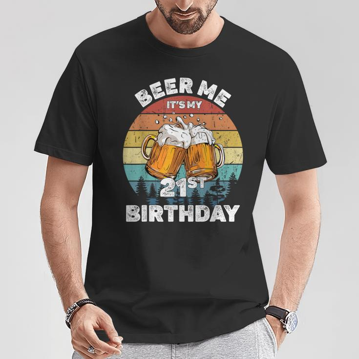 Beer Me It's My 21St Birthday T-Shirt Unique Gifts