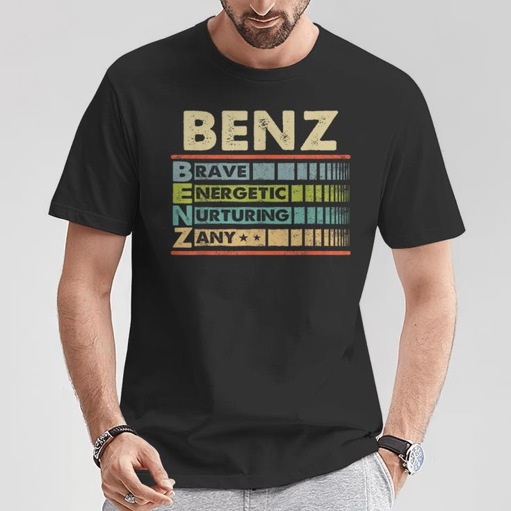 Benz Family Name Benz Last Name Team T-Shirt Funny Gifts