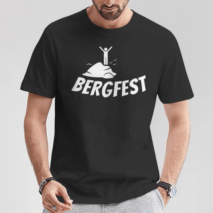 Bergfest Freude Mitte Der Woche Höhepunkt Wednesday T-Shirt Lustige Geschenke