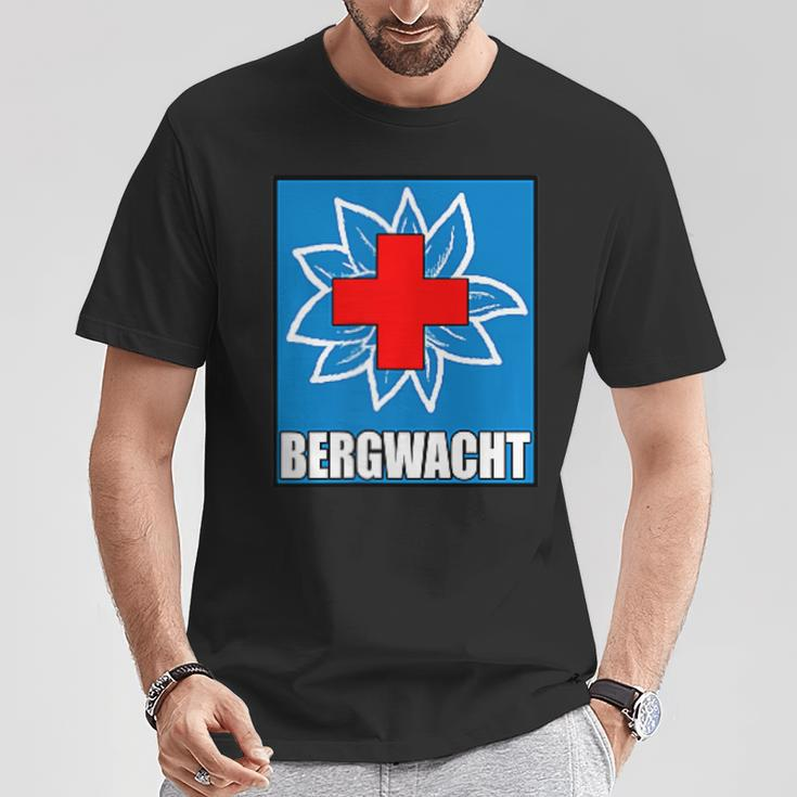 Bergretter Bergwacht Alpine Clothing T-Shirt Lustige Geschenke