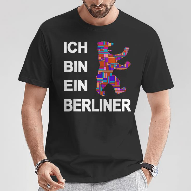 Berlin Ich Bin Ein Berlin T-Shirt Lustige Geschenke