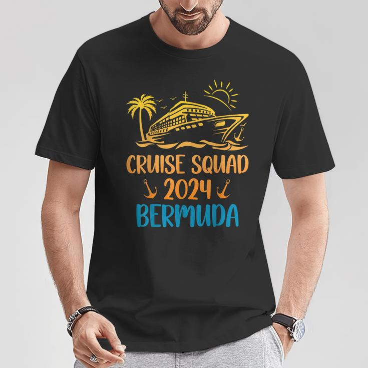 Bermuda Cruise Squad 2024 Family Holiday Matching T-Shirt Unique Gifts