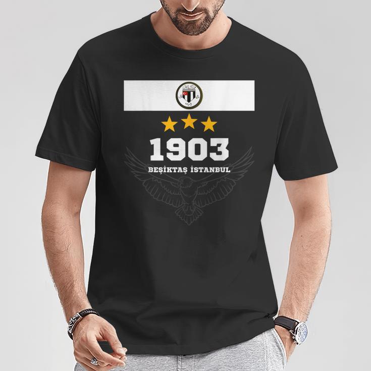 Besiktas Istanbul 1903 Edition T-Shirt Lustige Geschenke