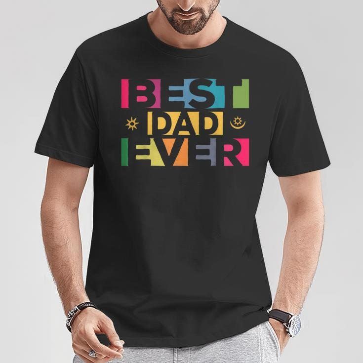 Best Dad Ever African Dad Father's Day T-Shirt Unique Gifts