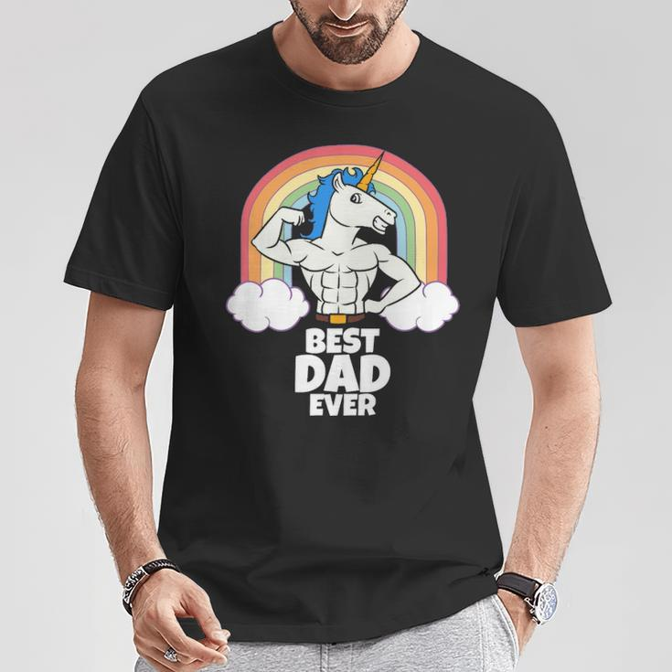 Best Dad Ever Dad Father's Day T-Shirt Unique Gifts