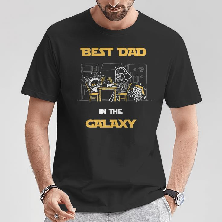 Best Dad In The GalaxyT-Shirt Unique Gifts