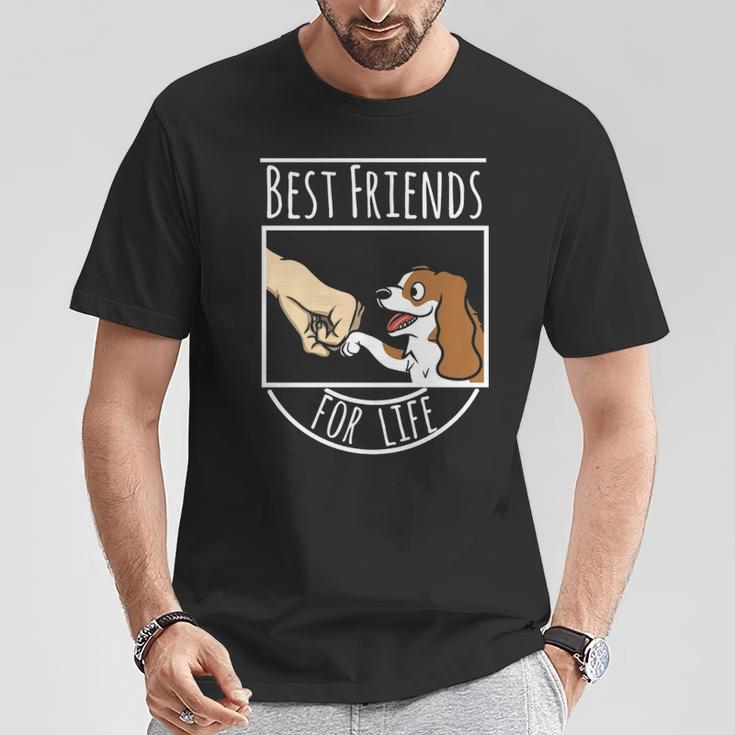 Best Friend Cavalier King Charles Spaniel Dog T-Shirt Unique Gifts