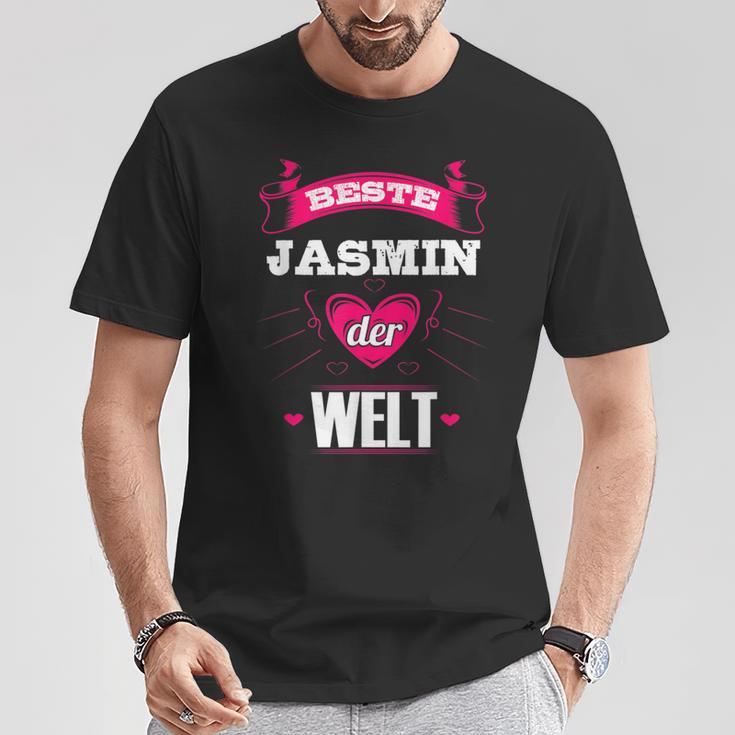 Best Jasmine Der Welt T-Shirt Lustige Geschenke