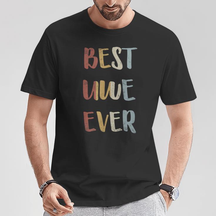 Best Uwe Ever Retro Vintage First Name T-Shirt Lustige Geschenke