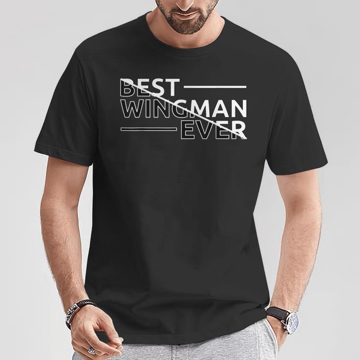 Best Wingman Ever T-Shirt Lustige Geschenke