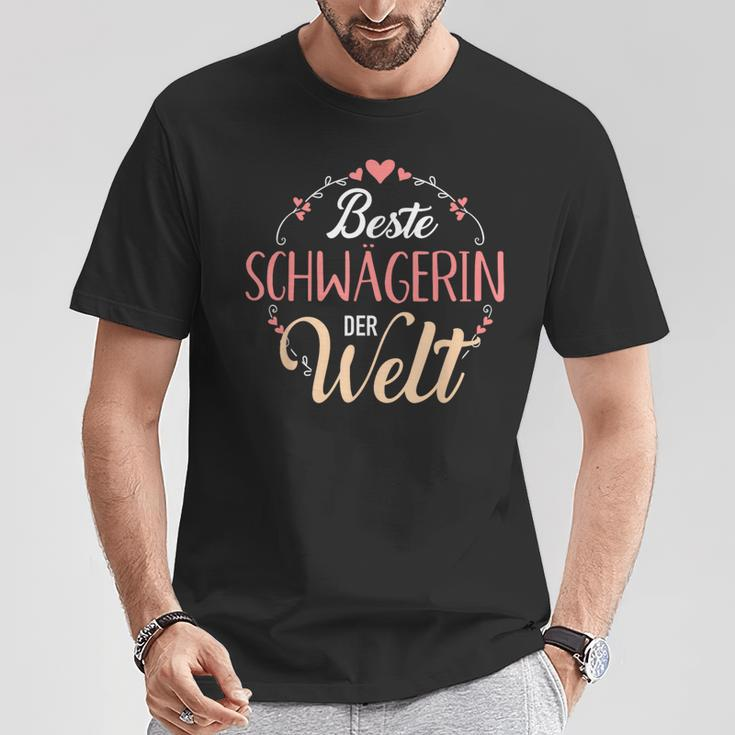 Beste Schwegerin Der Welt T-Shirt Lustige Geschenke