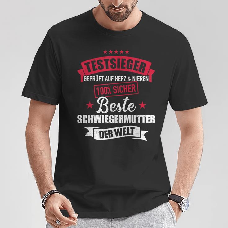 Beste Schwiegermutter Der Welt T-Shirt Lustige Geschenke