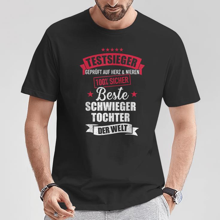 Beste Schwiegertochter Der Welt Beste Schwieger T-Shirt Lustige Geschenke