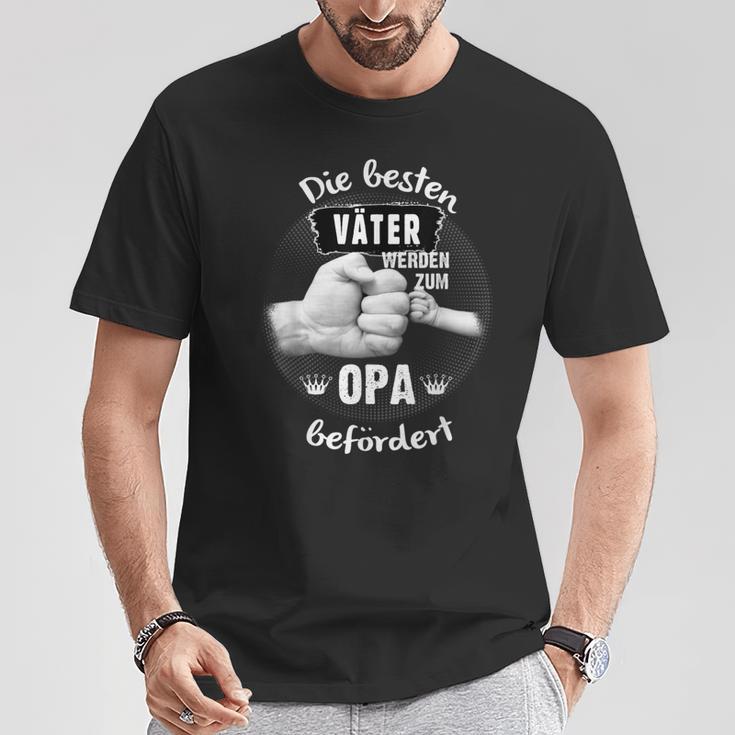 Besten Fäter Werden Zum Grandpa T-Shirt Lustige Geschenke