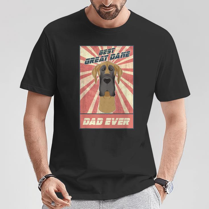 Bester Doggen-Papa Aller Zeit T-Shirt Lustige Geschenke