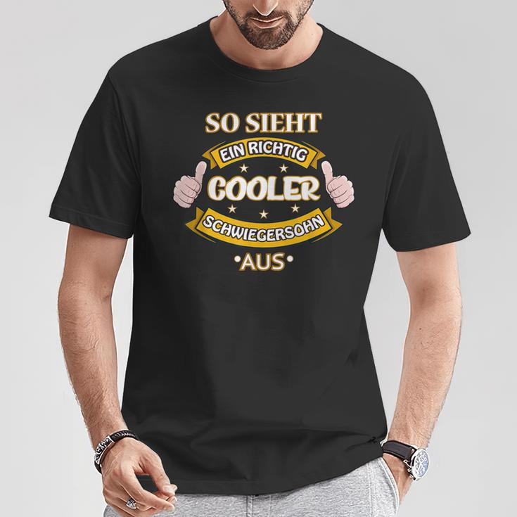 Bester Schwiegersohn Traum Besten Slogan T-Shirt Lustige Geschenke