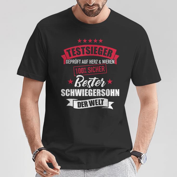 Bester Schwiegersonhn Der Welt T-Shirt Lustige Geschenke