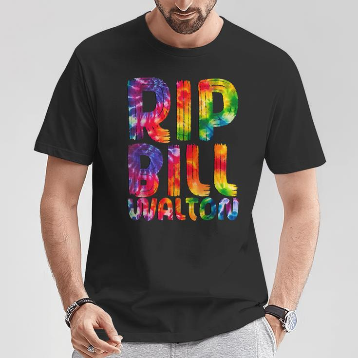 Bill Walton Tie-Dye Graphic T-Shirt Unique Gifts