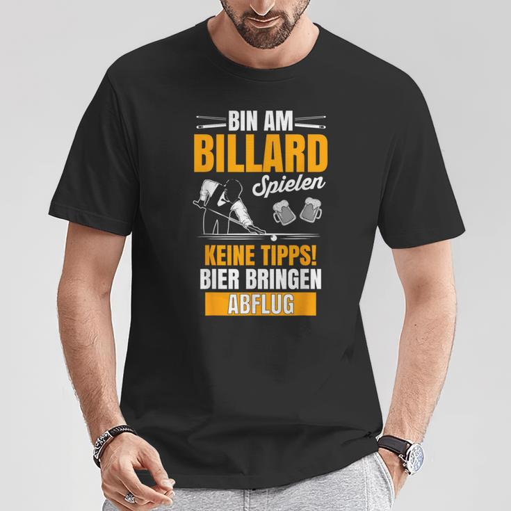 Billiard Table Carambolage Billiard Cue Billiard Club Kö T-Shirt Lustige Geschenke