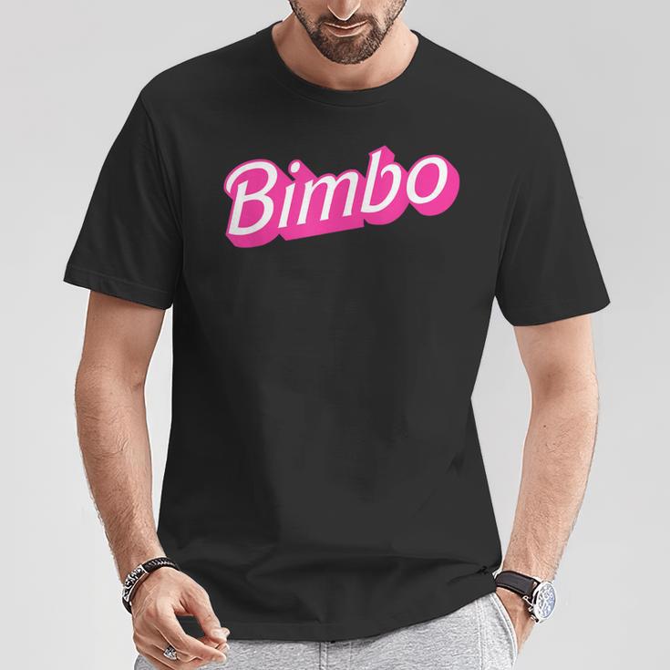 Bimbo T-Shirt Lustige Geschenke