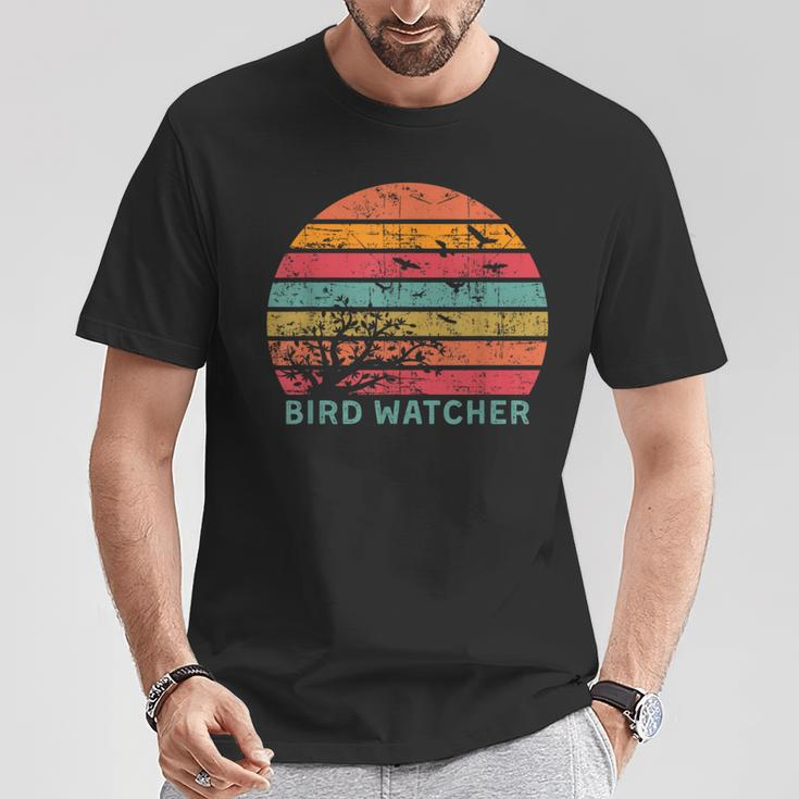 Bird Watcher Birding Bird Watching T-Shirt Unique Gifts
