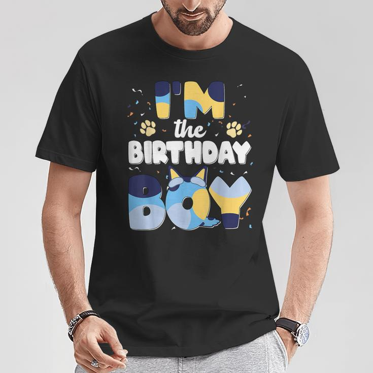 Im The Birthday Boy Dog Family Matching T-Shirt Unique Gifts