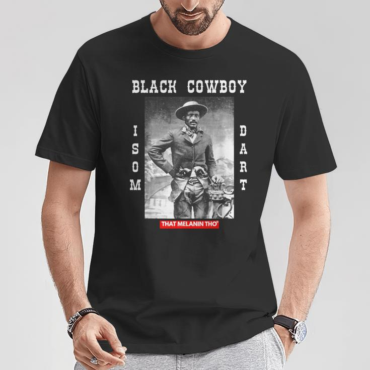 Black Cowboy Isom Dart African American Black Cowboy History T-Shirt Personalized Gifts