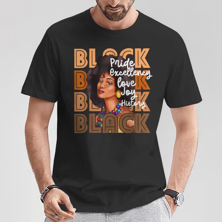 Black Pride Excellency Love Joy History Junenth T-Shirt Unique Gifts