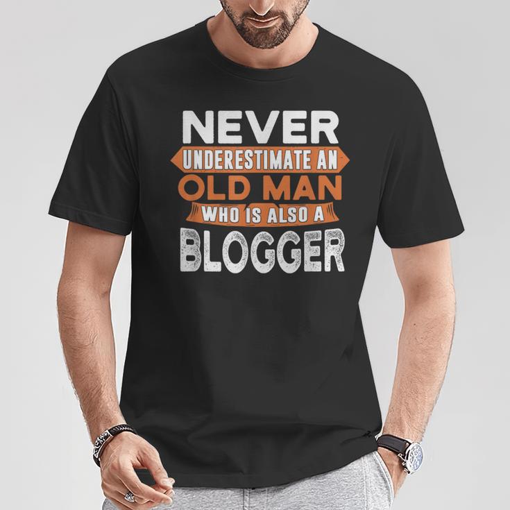 Who Is Also A Blogger T-Shirt Unique Gifts