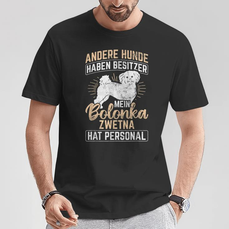 Bolonka Hat Personal Dog Pet Bolonka Zwetna T-Shirt Lustige Geschenke