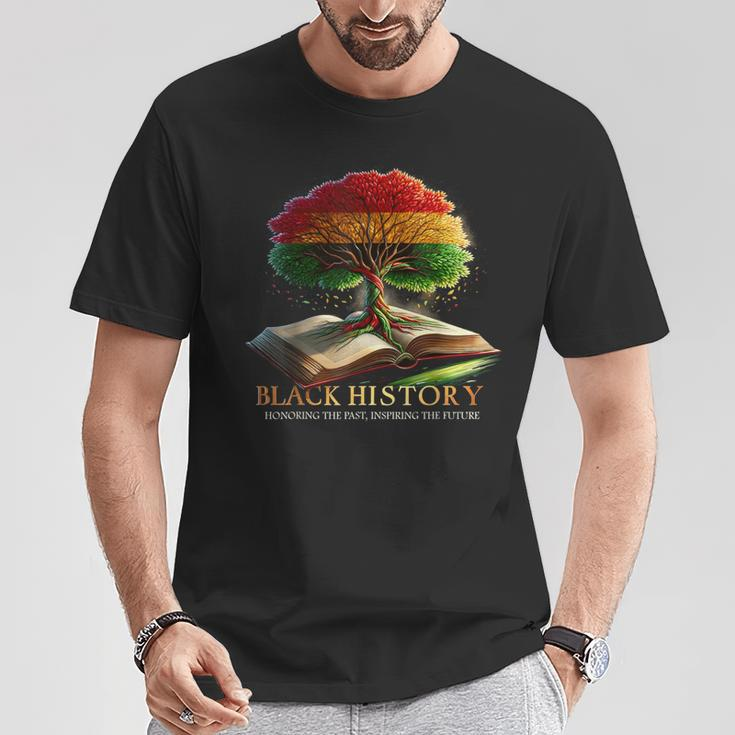 Book Tree History T-Shirt Unique Gifts
