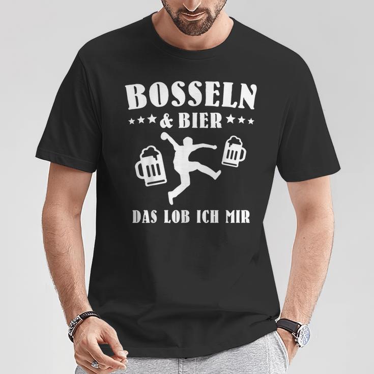 Bossel Bosselkugel Rubber Bossel T-Shirt Lustige Geschenke