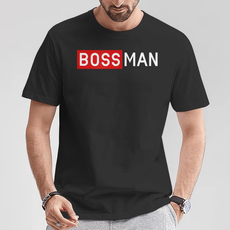 Bossmann T-Shirt Lustige Geschenke