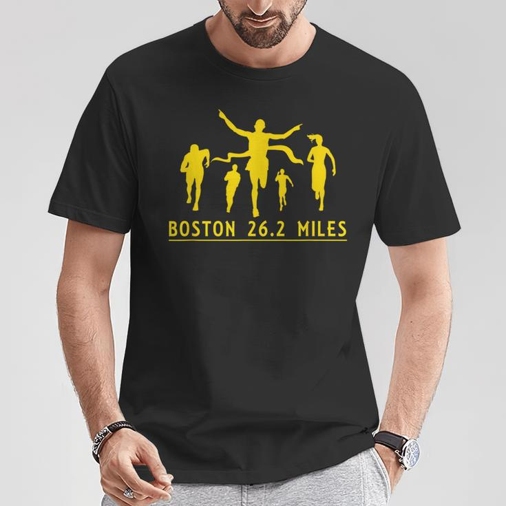 Boston 262 Miles Marathon 2020 Running Run T-Shirt Unique Gifts