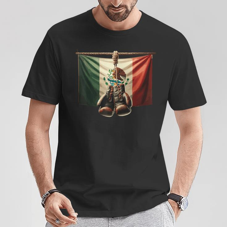 Boxing Mexico T-Shirt Unique Gifts