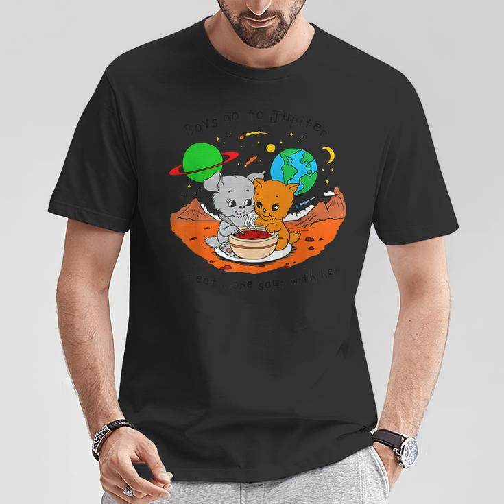 Boys Go To Jupiter To Eat More Soup With Her 2024 T-Shirt Unique Gifts
