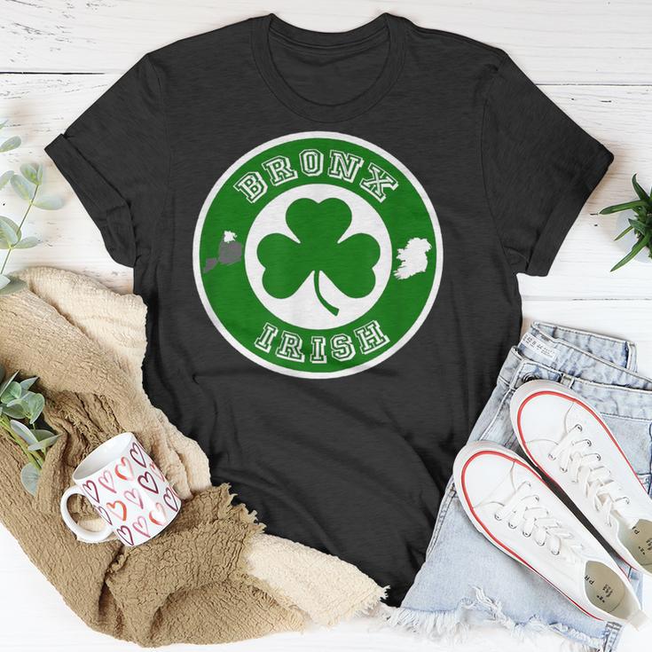 Bronx Nyc St Patrick's Paddys Day New York Irish T-Shirt Unique Gifts