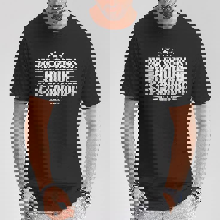 Bruh Formerly Known As Grandpa Vintage Father's Day T-Shirt Unique Gifts