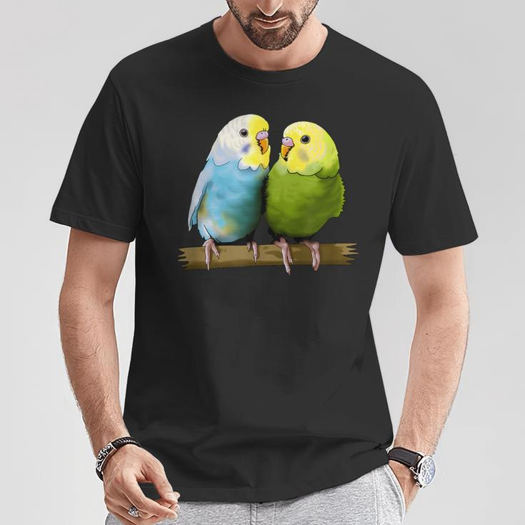Budgie Pet Parrot Bird T-Shirt Lustige Geschenke