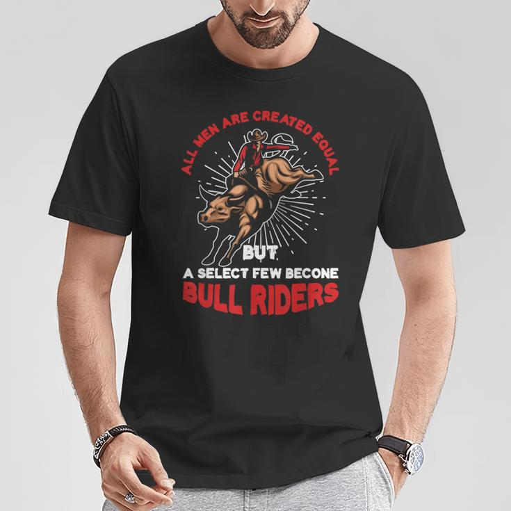 Bull Rider Bull Riding Cowboy Rodeo Country Ranch T-Shirt Unique Gifts