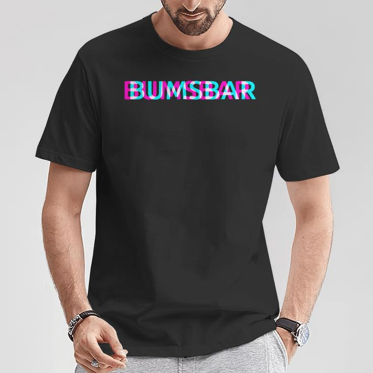 Bumsbar Malle Motto 2023 Mallorca Sauf T-Shirt Lustige Geschenke