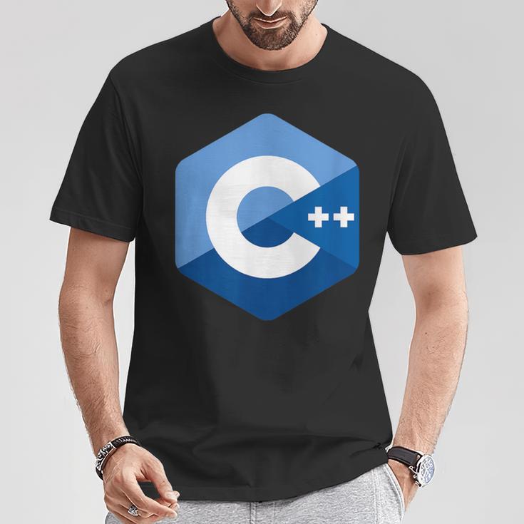 C C Plus Plus For Programmers T-Shirt Lustige Geschenke