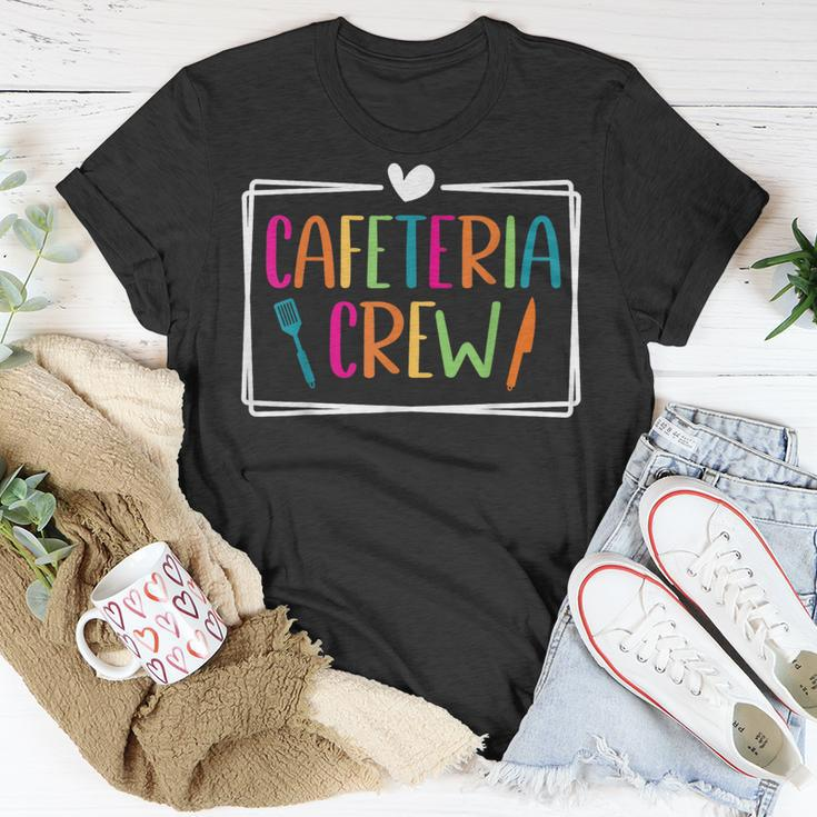 Cafeteria Crew Lunch Ladies Back To School Lunch Lady Squad T-Shirt Unique Gifts