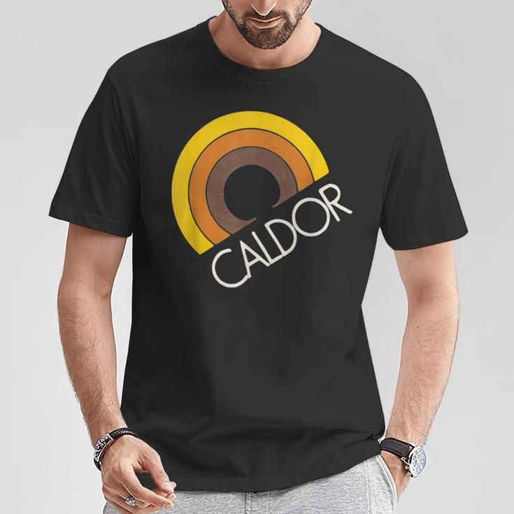 Caldor Retro Vintage Caldors Department T-Shirt Unique Gifts