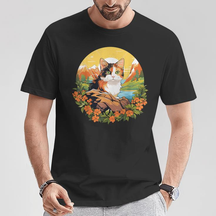 Calico Cats Calico Cat T-Shirt Unique Gifts