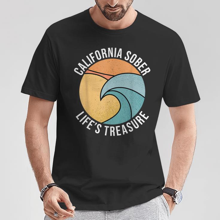 California Sober Life's Treasure Recovery Legal Implications T-Shirt Unique Gifts