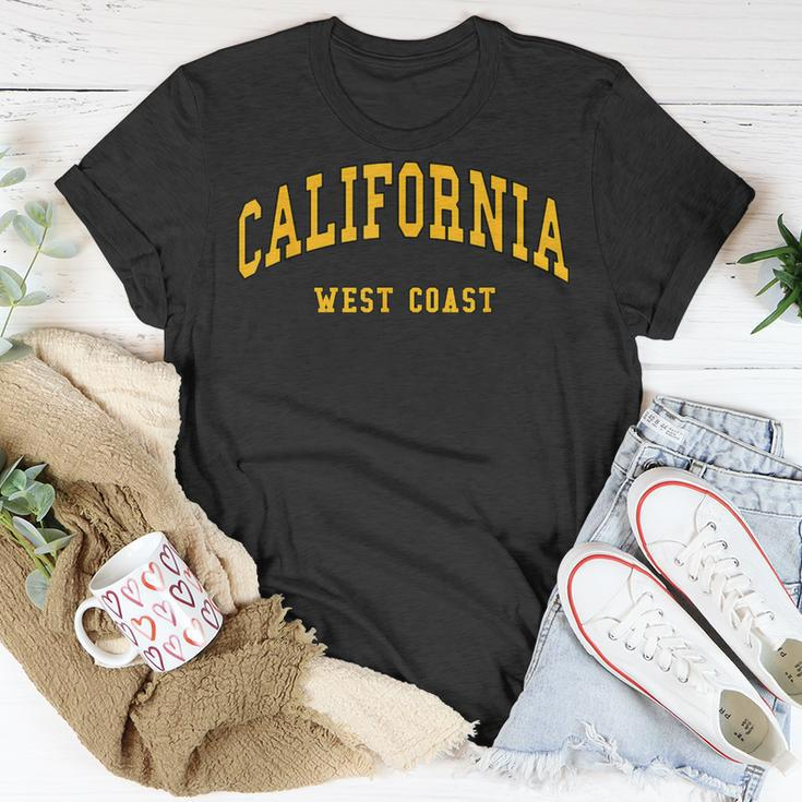 California West Coast Throwback Classic T-Shirt Unique Gifts