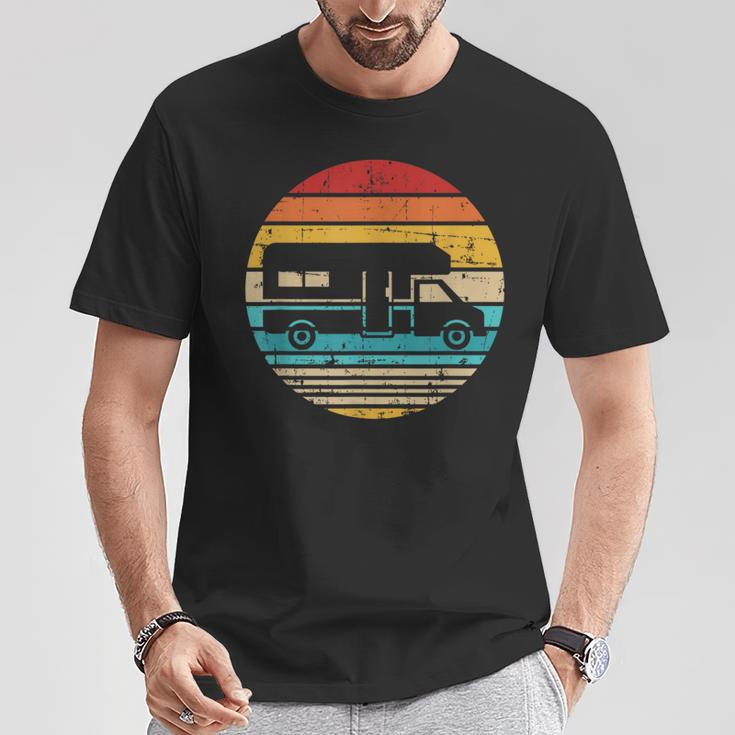 Camping Vintage Camper Van T-Shirt Lustige Geschenke