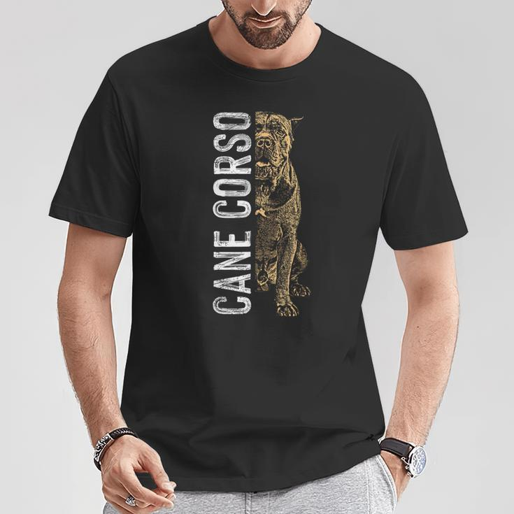 Cane Corso Dog Lover Italian Cane Corso T-Shirt Lustige Geschenke