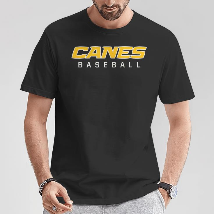 Canes Baseball Sports T-Shirt Unique Gifts